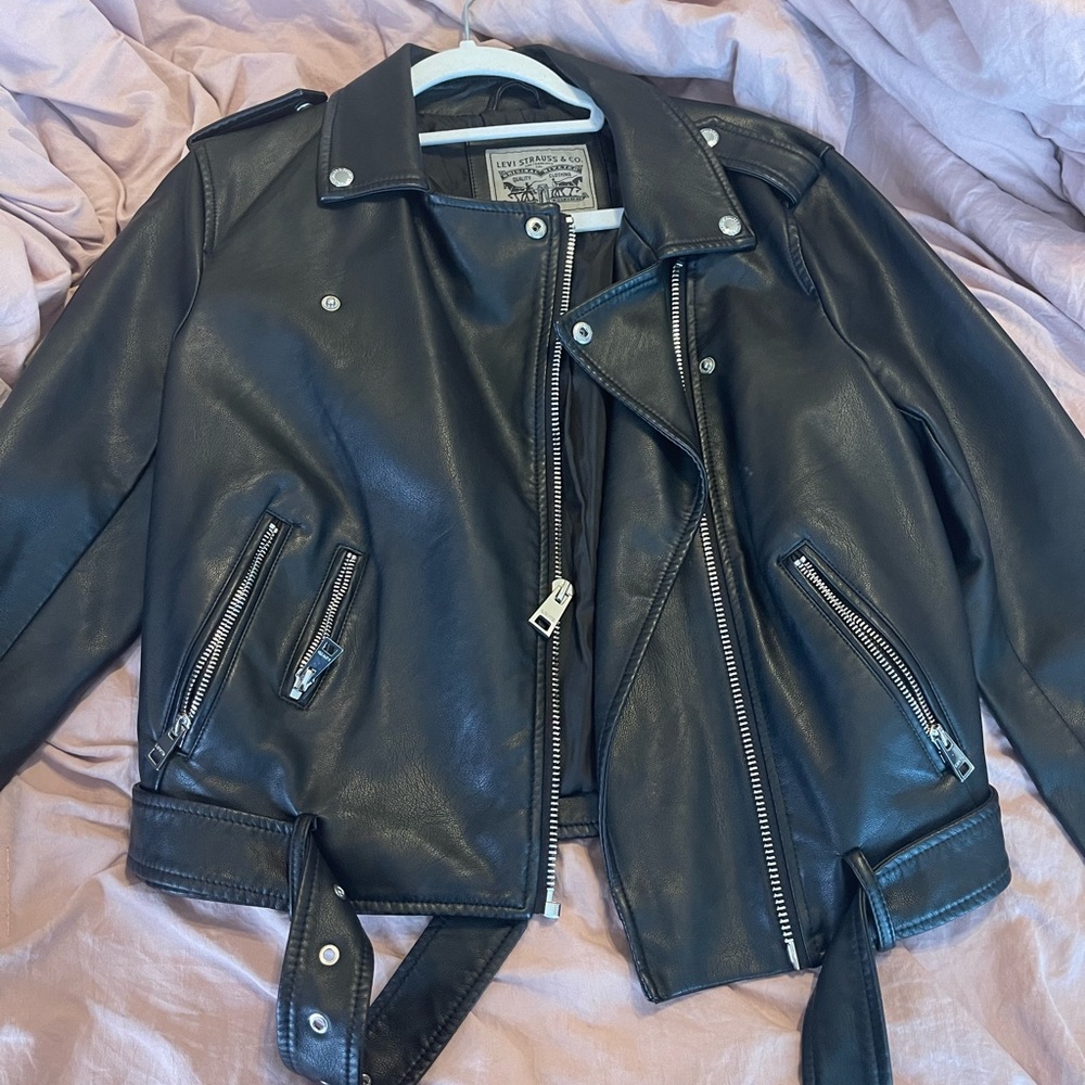 Levi’s Leather Jacket - image 1